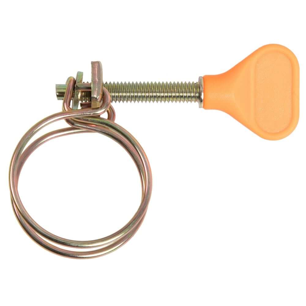 Double Wire Hose Clips for garden pond pipework