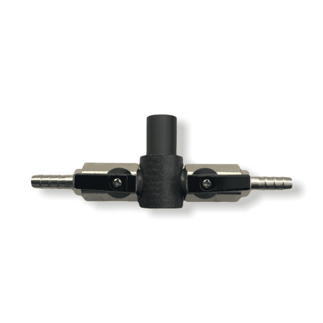 Air Manifold 8mm – 3/8 inch 4 Way Splitter for Air Stones