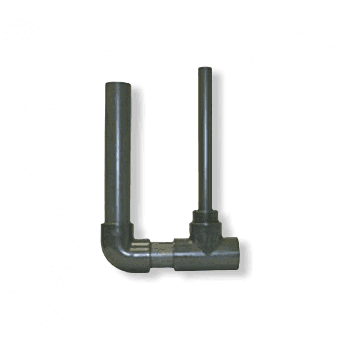 Evo Nexus 320 Filtration System connector pipe for efficient pond filtration.