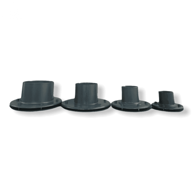 PVC Tank Connectors – Concrete and Fiberglass Pond Use