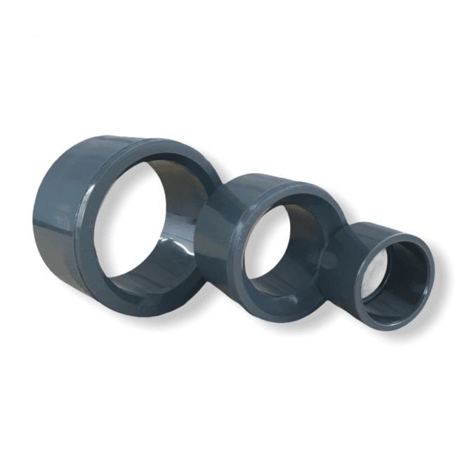 PVC Pressure Reducing Bush for solvent cement installation