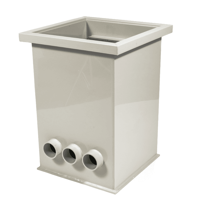 QK150 Bio Chamber for koi pond filtration