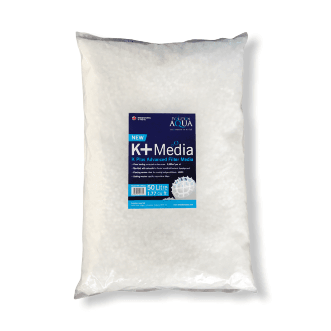 Evolution Aqua K+ Media for koi pond filters