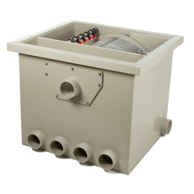 QK50 Drum Filter – automatic pond filtration system