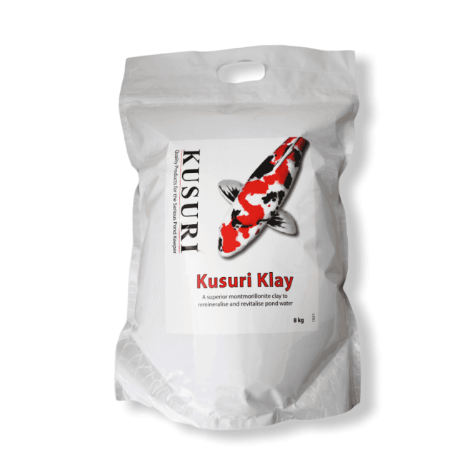 Kusuri Klay – Supports Fish Health and Appetite