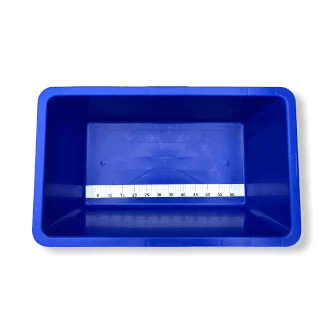 Koi Measuring Tank – 80cm wide temporary fish holding tank