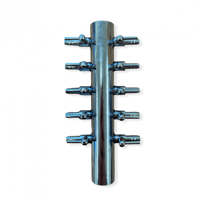 QK Manifold 4mm – 4-way air splitter for pond aeration
