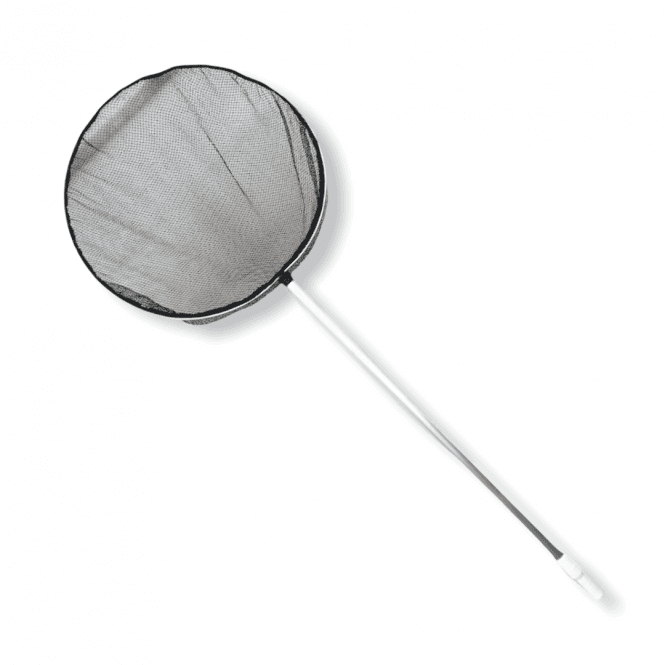 Fine-mesh QK Koi Nets for small and large fish