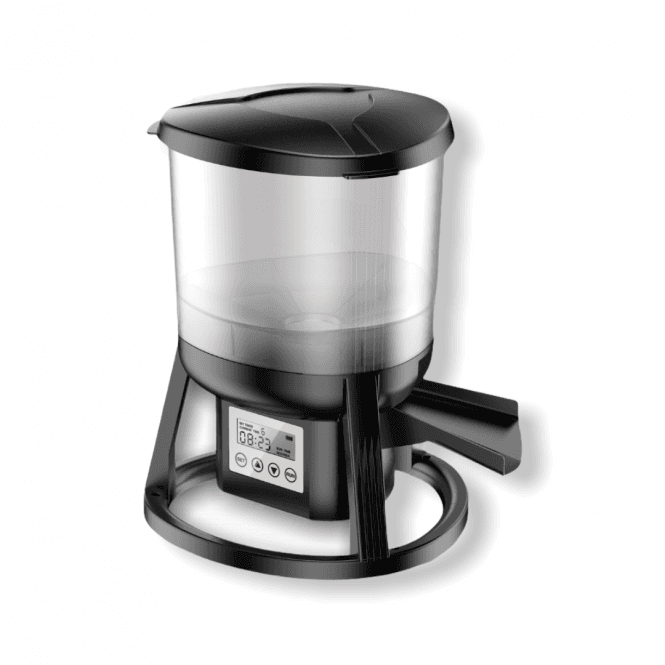 EvoFeed Automatic Fish Feeder – 6L Capacity for Koi Ponds