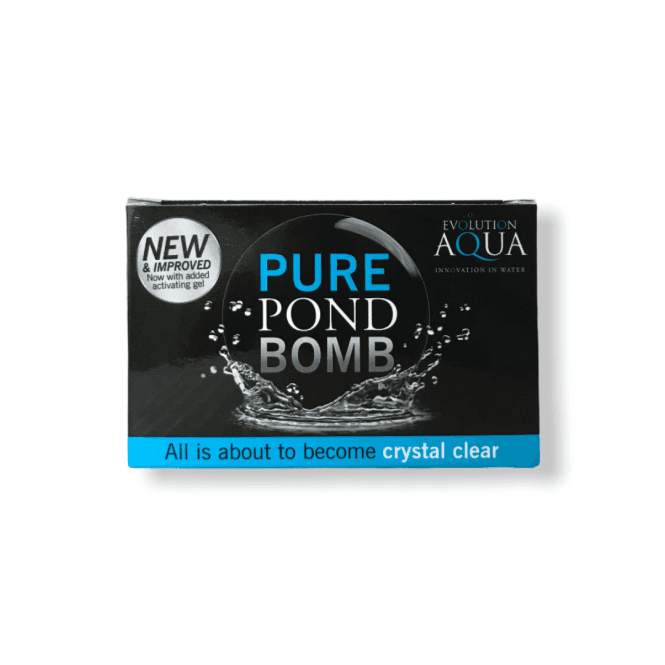 PURE Pond Bomb – biological pond cleaning treatment