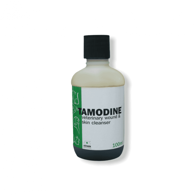 Tamodine Wound Antifungal & Antibacterial for fish iodine veterinary medicine for fish care