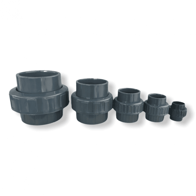 PVC Plain Split Unions – Secure PVC Union for Pumps and UV Units