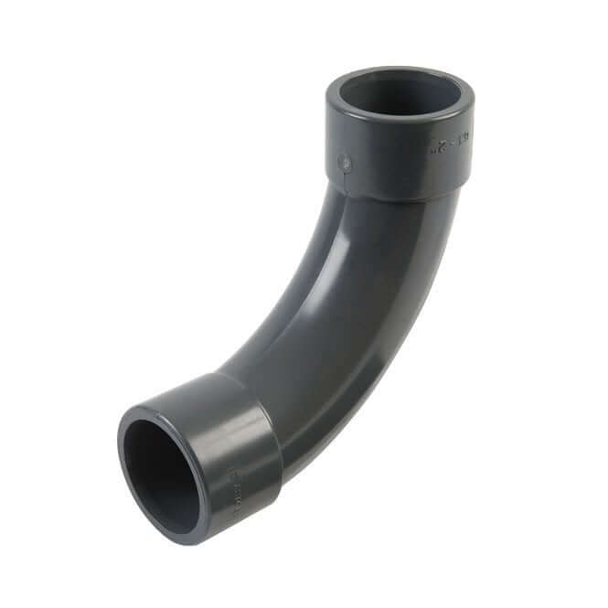 PVC Swept Elbow – durable waste pipe fitting for smooth drainage