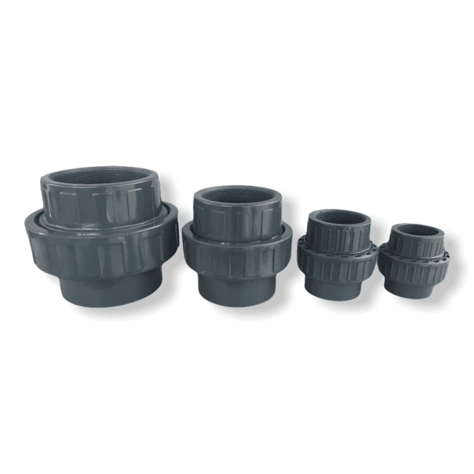 PVC Female Thread to Plain Split Unions