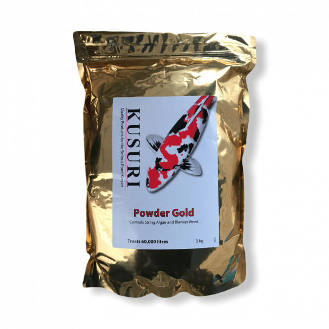 Kusuri Powder Gold 150g, 1kg, 3kg