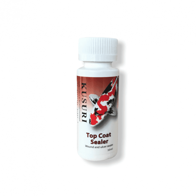 Kusuri Top Coat Sealer 50ml bottle – anti-bacterial fish wound treatment