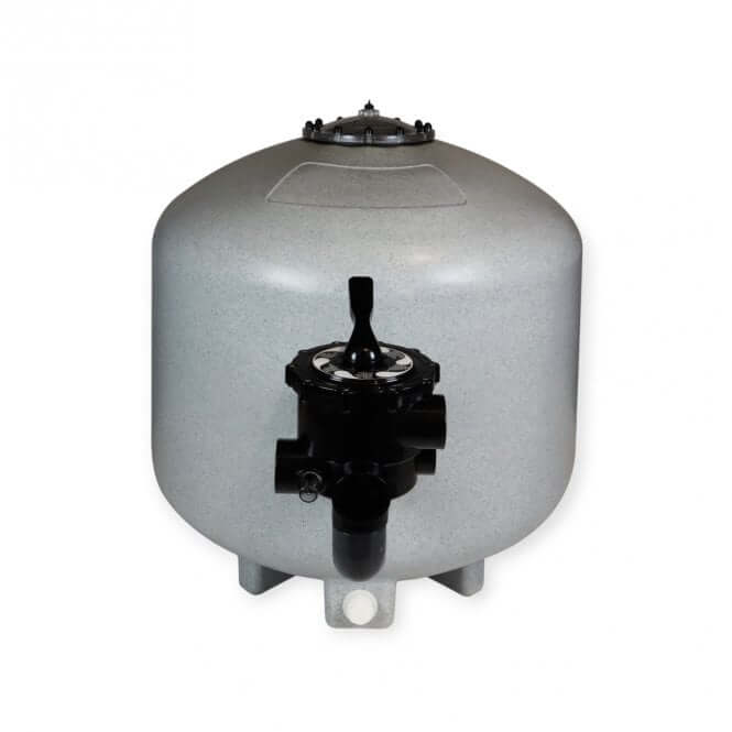 K+ Advanced Filter showing pressure chamber