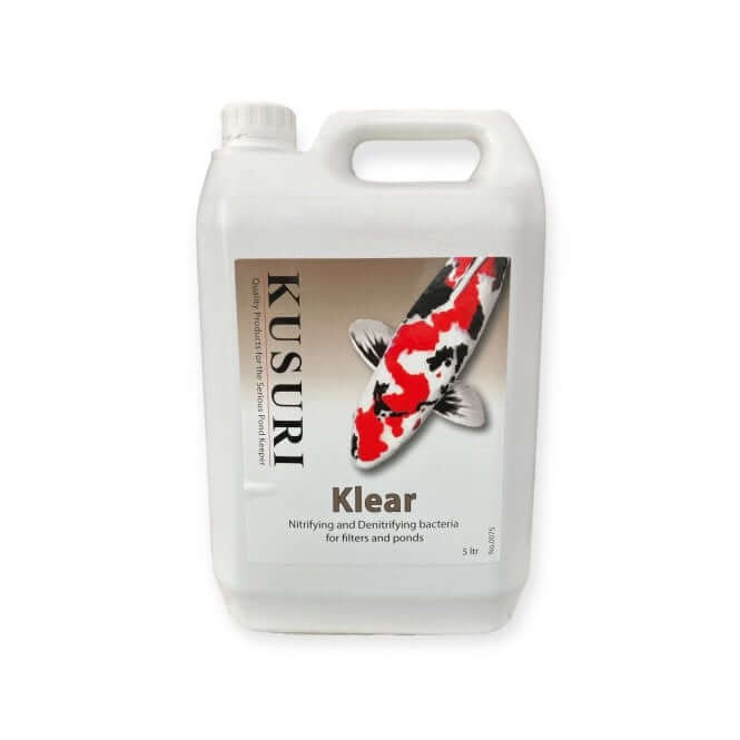 Kusuri Klear 500ml bottle for pond beneficial bacteria