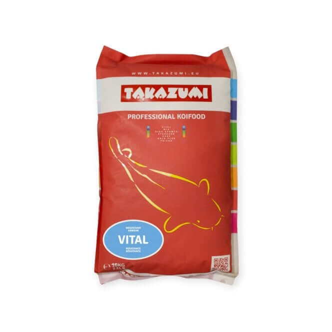 Takazumi Vital 2.5kg professional Koi feed