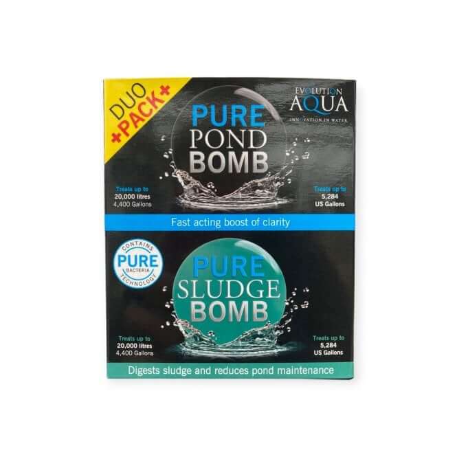 Pure Pond Sludge Bomb Duo Pack pond treatment
