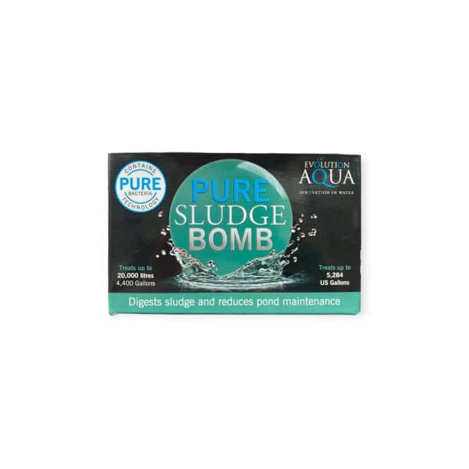 Pure Sludge Bomb pond sludge treatment