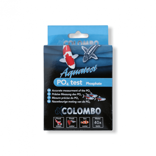 Colombo Phosphate Test Kit front view – accurate pond water testing