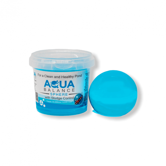 Aquasource Balance Sphere – Single Ball Pond Treatment