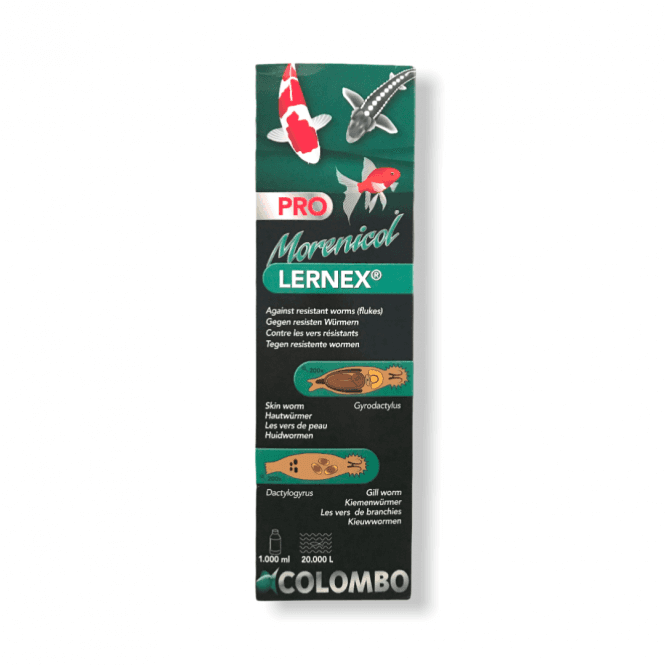 Colombo Lernex Pro 1,000ml – resistant gill and skin fluke treatment