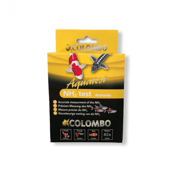 Colombo Ammonia Test Kit front view – accurate pond water testing
