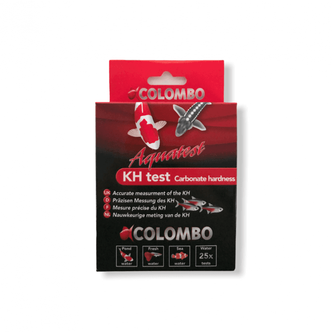Colombo KH Test Kit – measure carbonate hardness in ponds