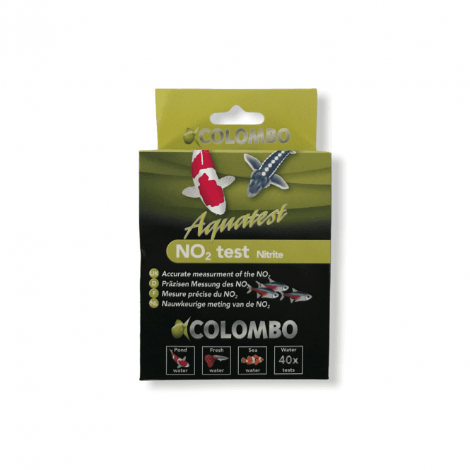 Colombo Nitrite Test Kit test vial and reagents
