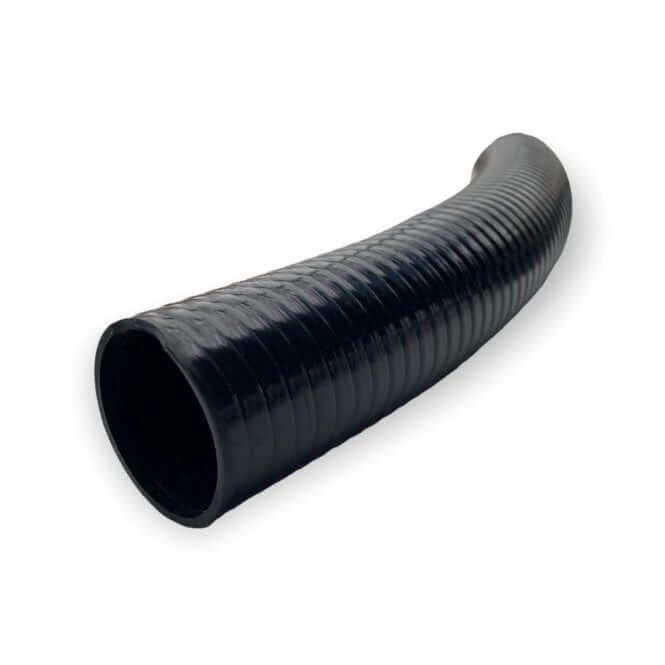 Black Flexi Hose 2" – 25m length for pond water circulation