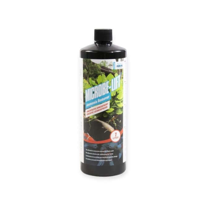 Microbe-Lift Ammonia Remover bottle for pond treatment
