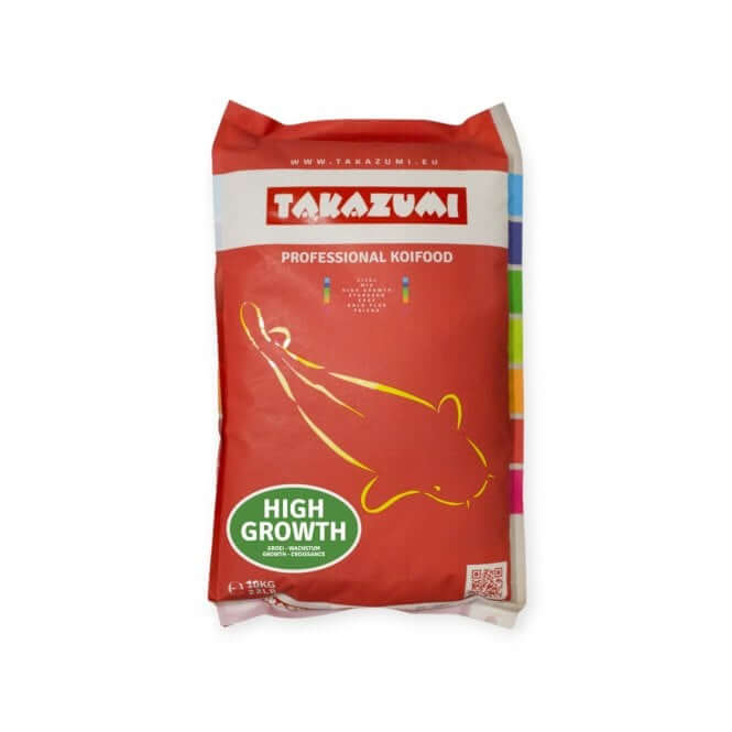 Takazumi High Growth 1kg Koi feed bag