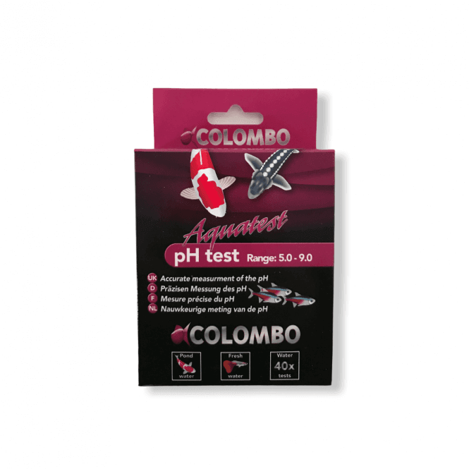 Colombo pH Test Kit – Pond Water 40 Tests