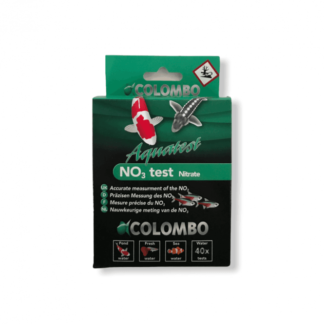 Colombo Nitrate Test Kit front view – accurate pond water testing