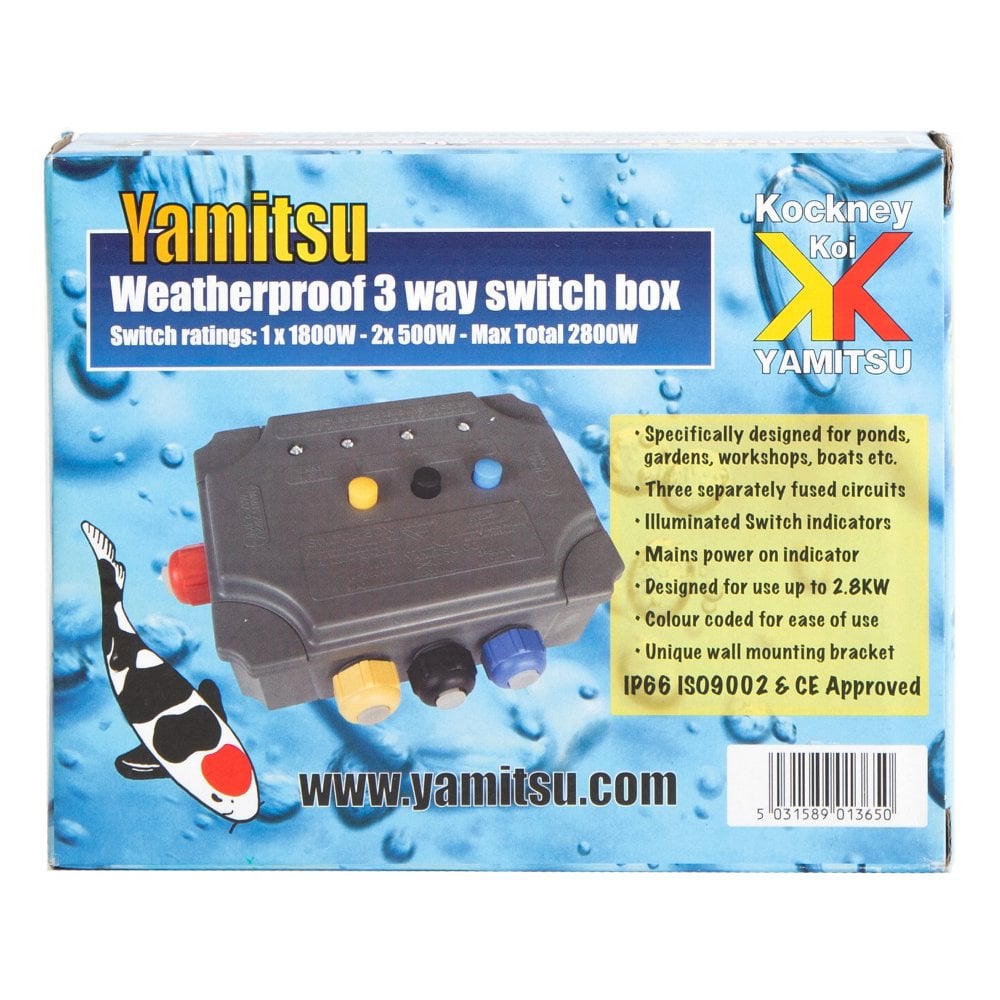 Electrical Switch Boxes