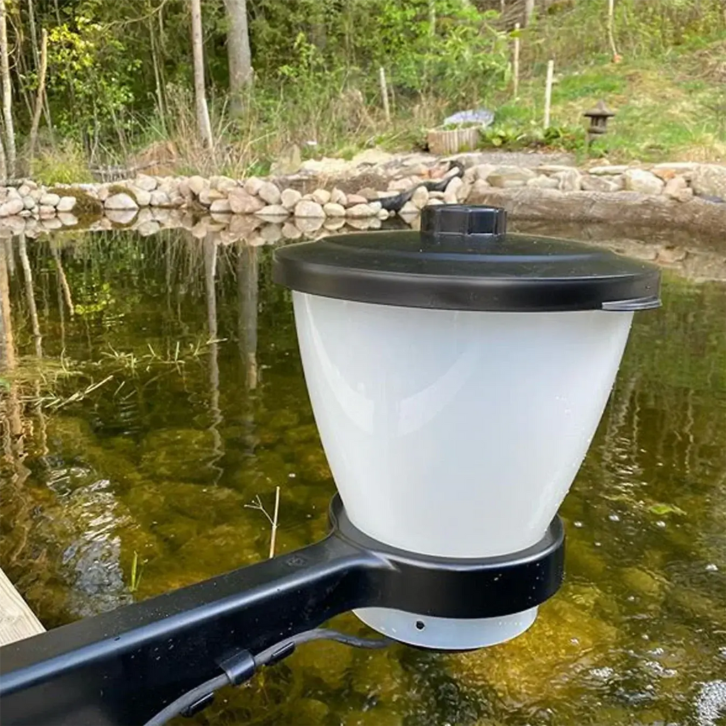Superfish Koi Pro Fish Feeder for 2mm to 9mm pellets