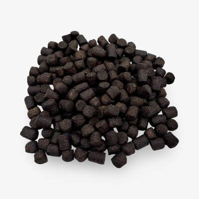 Kenko Sturgeon Sterlet and Bottom Feeders complete food pellets, 8mm size, suitable for aquatic feeding.