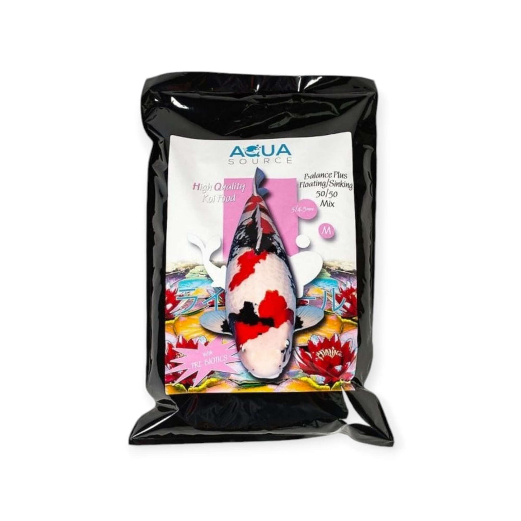Aquasource Balance Plus 3kg – 50/50 floating and sinking koi food