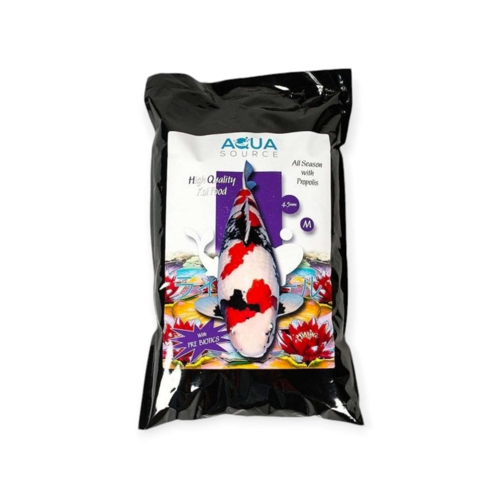 Aquasource All Season with Bee Propolis 3kg – 4.5mm koi food