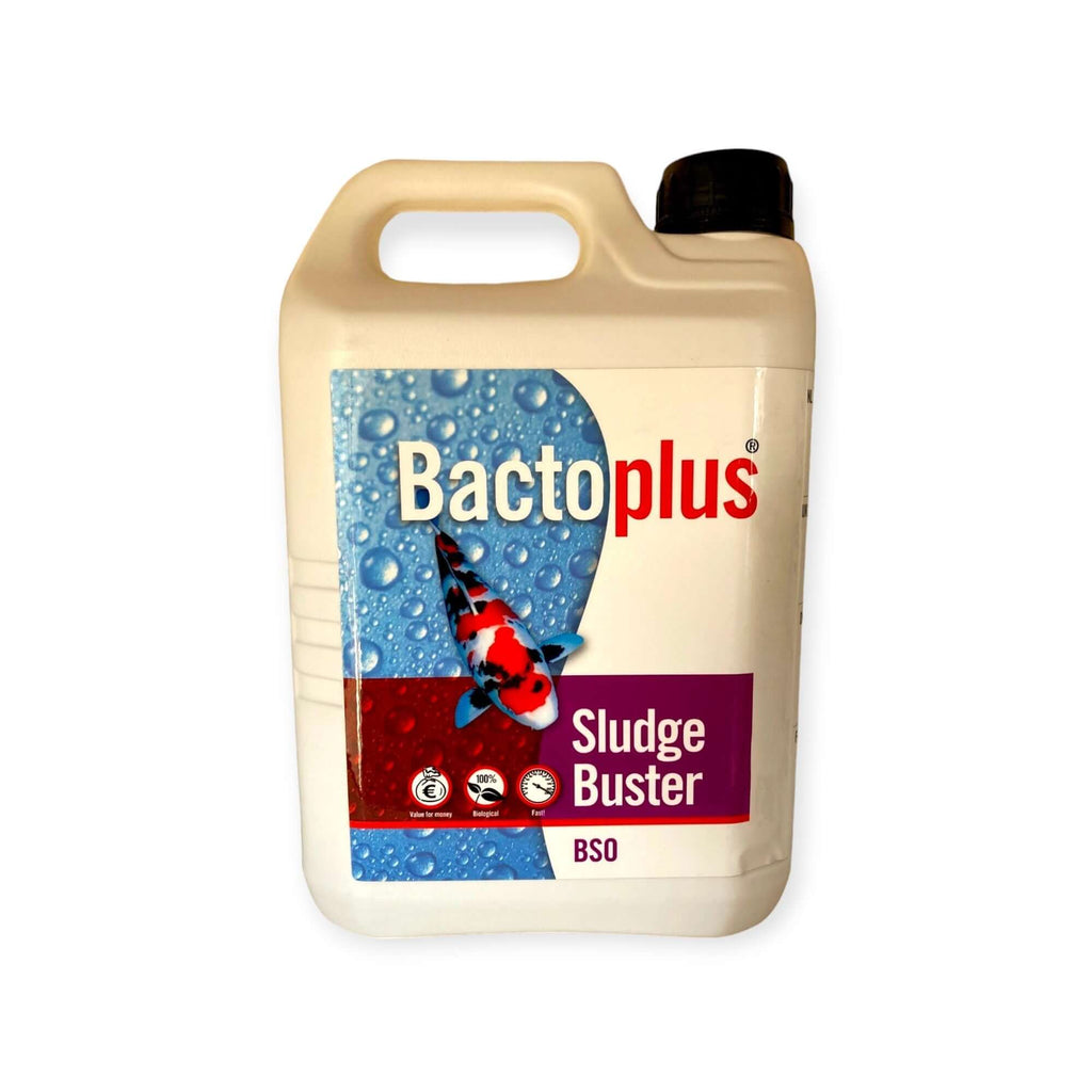 BactoPlus BSO Sludge Buster – 1L & 2.5L for Pond Sludge Removal