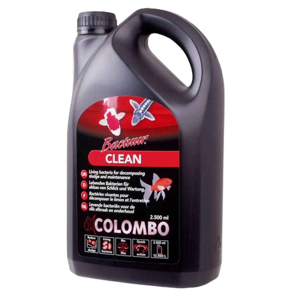 Colombo Bactuur Clean 2.5 Litre bottle – pond sludge decomposer