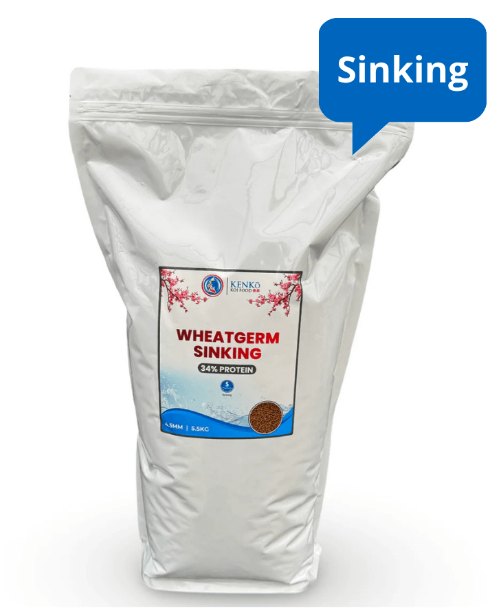 Kenko Wheatgerm Sinking Koi Food 4.5mm – 5.5kg Pack