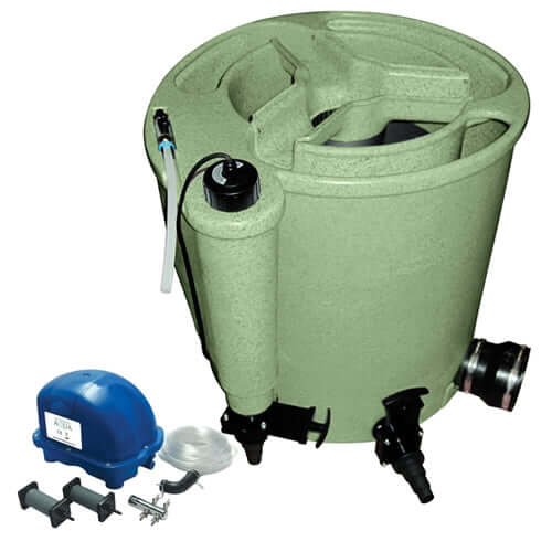 Evo EazyPod Complete mechanical and biological filtration for koi ponds