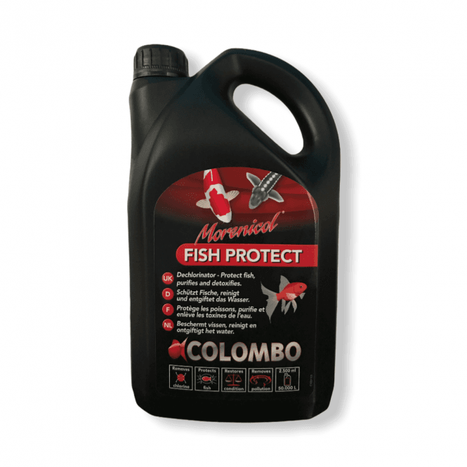 Colombo Fish Protect 2.5 Litre – purifies pond water