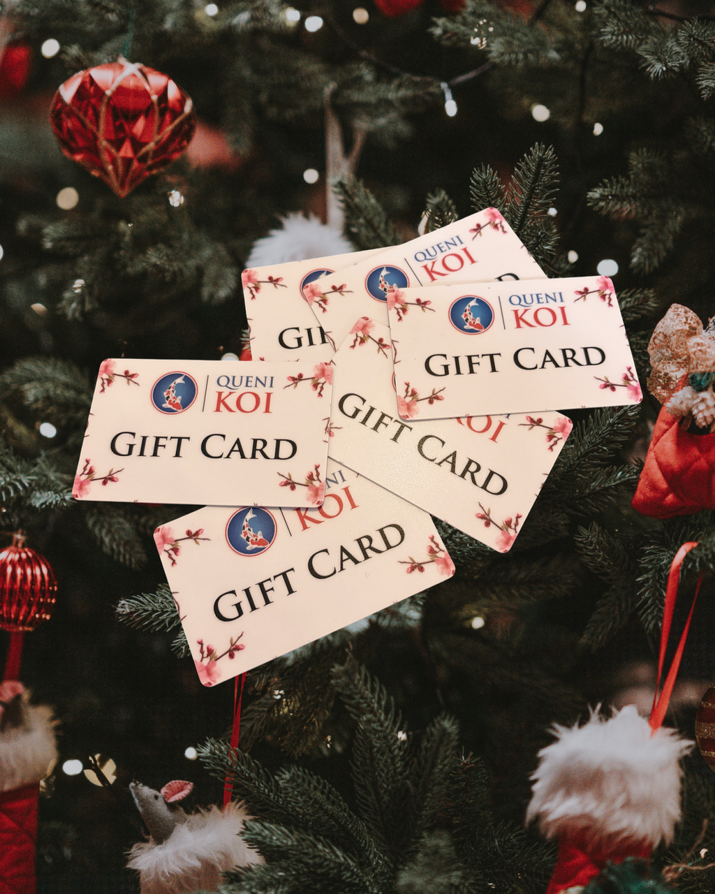 Queni Koi Physical Gift Card