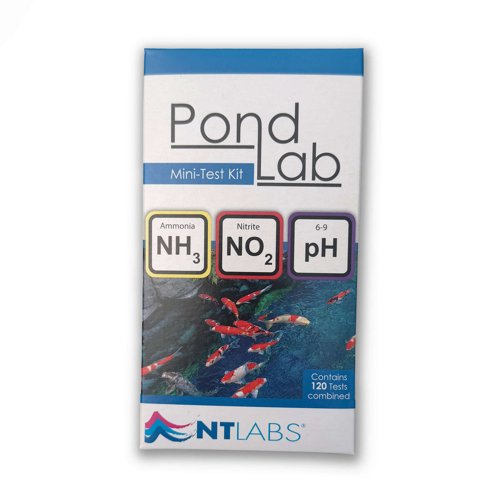 NT Labs Pond Water Mini Test Kit 120 Tests