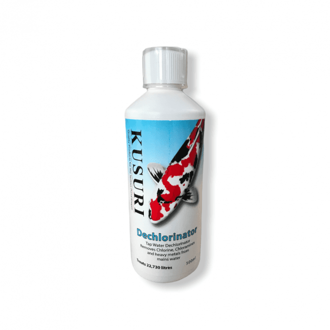 Kusuri Dechlorinator – Instant Water Treatment Solution