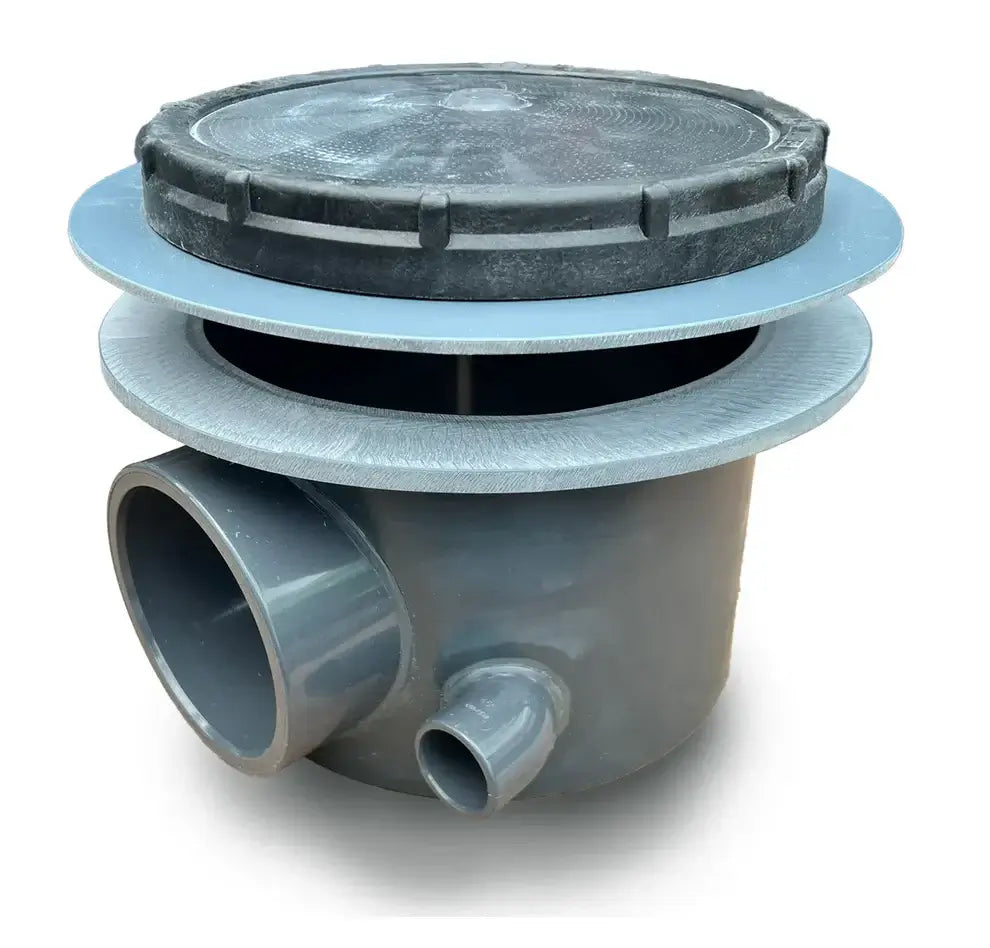 4" Aerated Bottom Drain